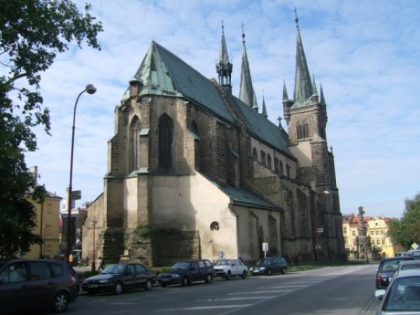 Kostel Nanebevzetí P.Marie Chrudim