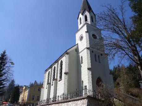 Janské lázně Evangelický kostel