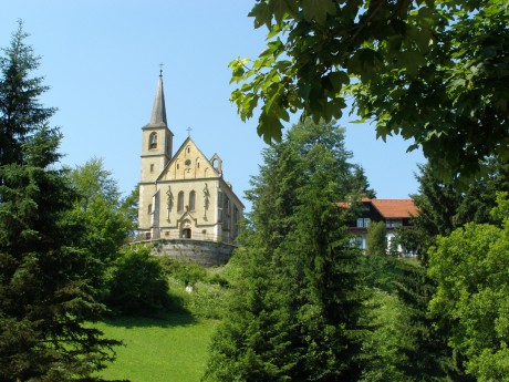 Kostel Sv.Jana Křtitele J.Lázně
