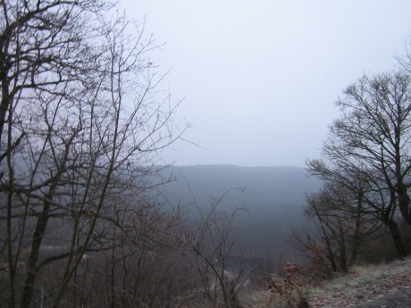Šobes - pohled do údolí Dyje 