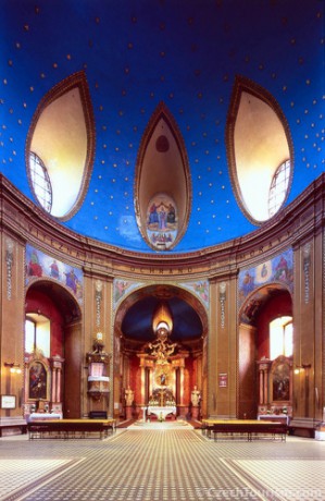 Hostýnská bazilika uvnitř