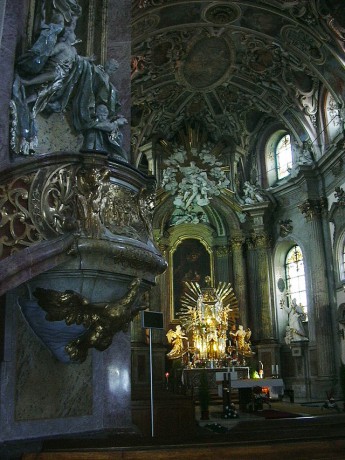 Bazilika Minor Olomouc