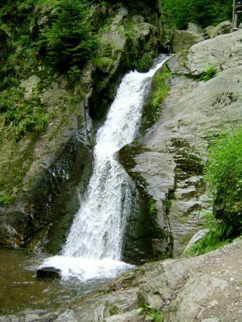 Rešovské vodopády 1