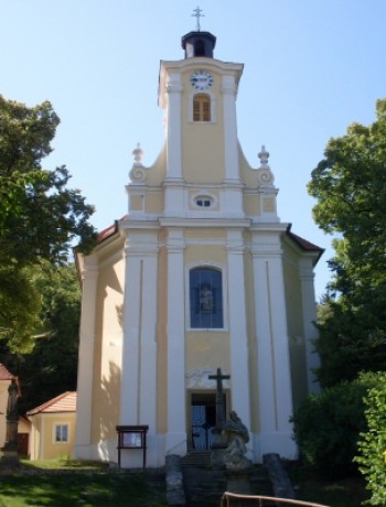Luleč kostel Sv.Isidora 2