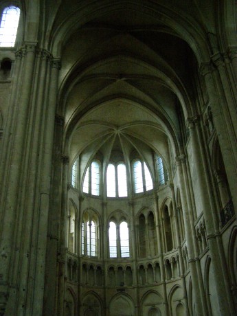 Boční kaple Amiens