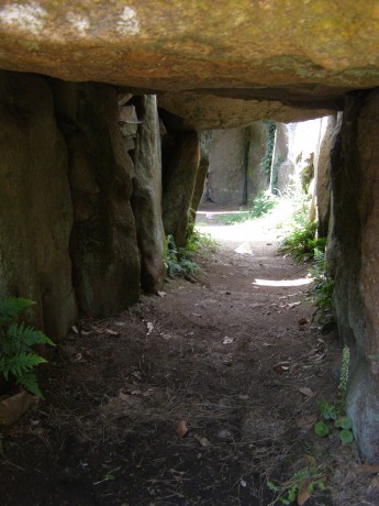 Megalitické tunely v Rondossecu