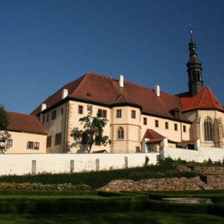 Kadaň Františkánský klášter