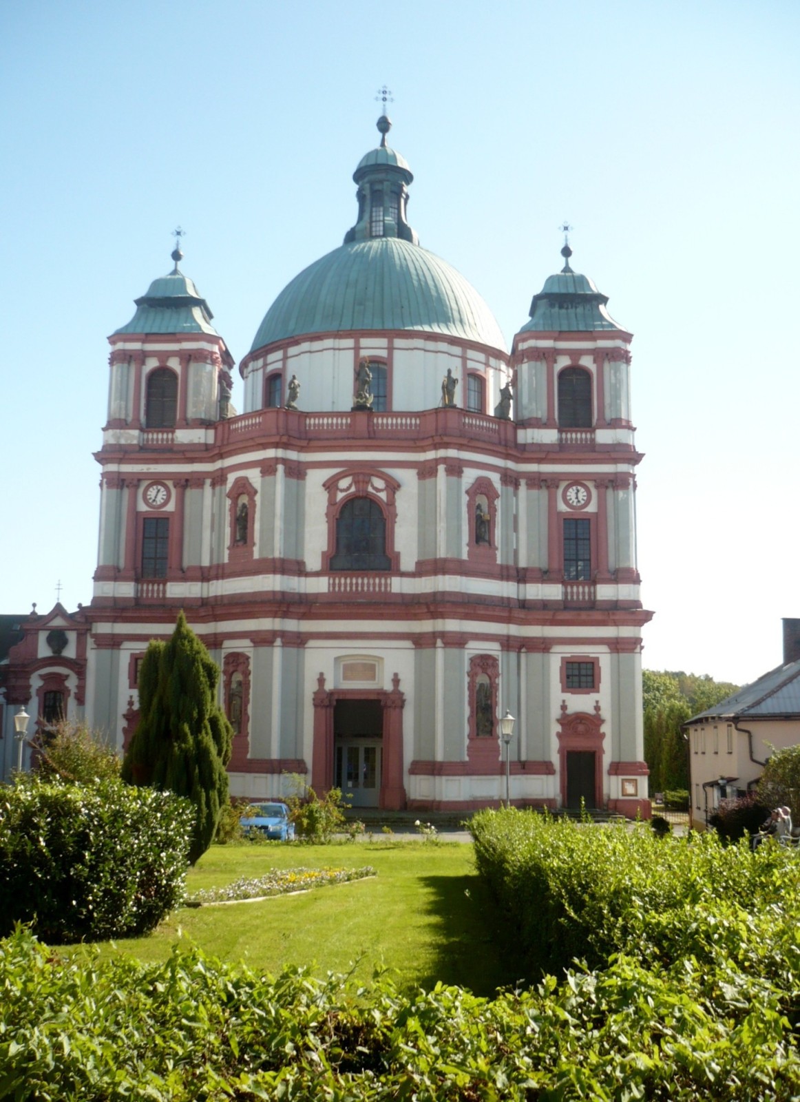 Bazilika minor Sv.Vavřince a Sv.Zdislavy
